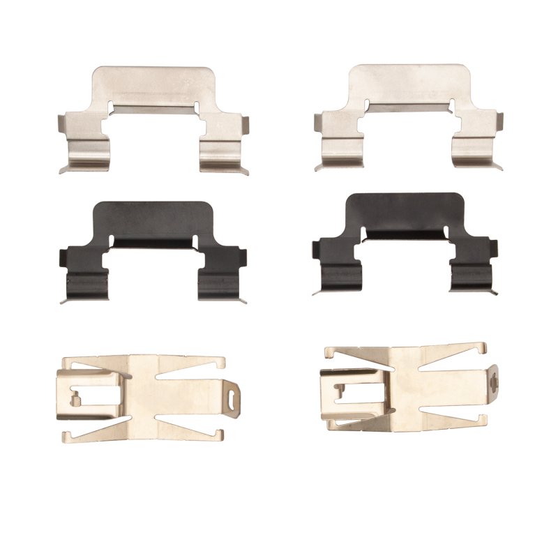 Chevrolet Camaro Disc Brake Hardware Kit - Rear - R1 Concepts - `98-`02